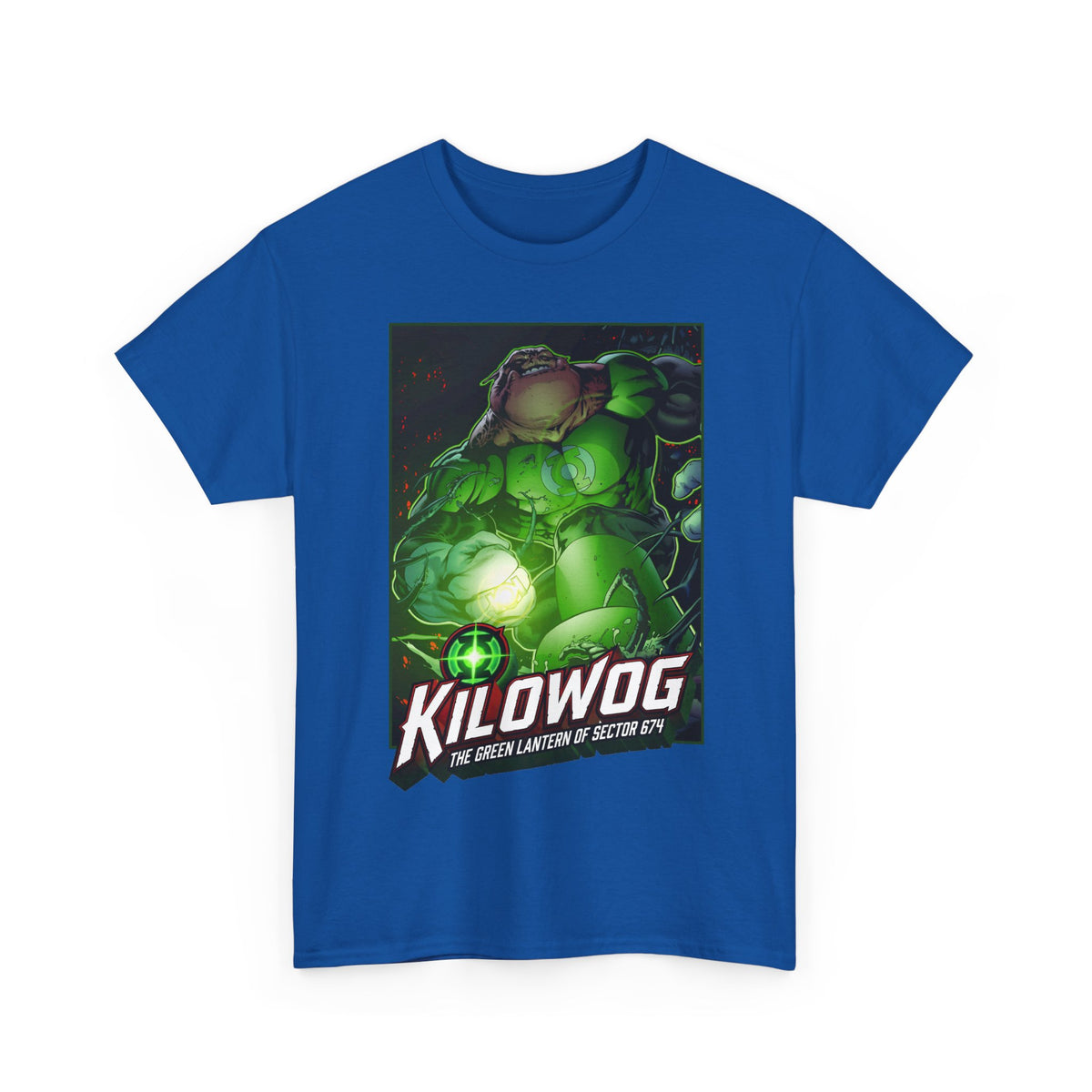 Kilowog T-Shirt - Green Lantern Corps - DC Comics