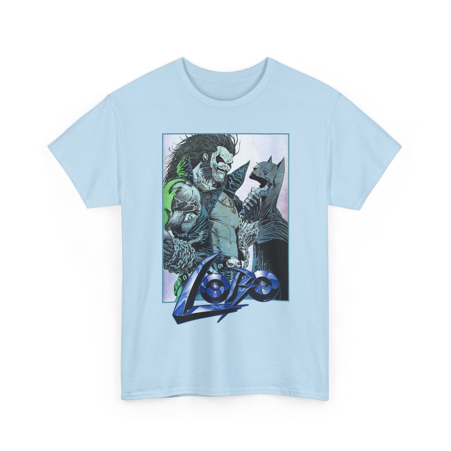 Lobo T-Shirt - Guillem March Art - Detective Comics Annual 2026 Cover Art - Batman - DC Comics