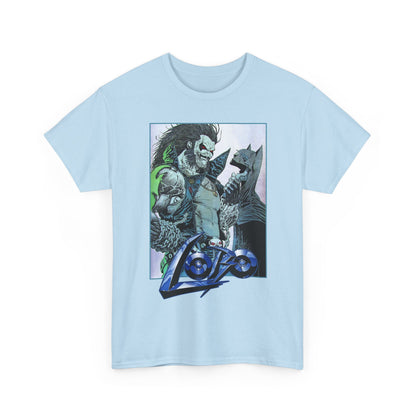Lobo T-Shirt - Guillem March Art - Detective Comics Annual 2026 Cover Art - Batman - DC Comics