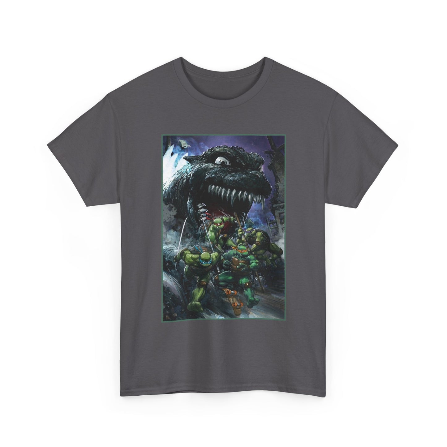 Teenage Mutant Ninja Turtles/Godzilla T-Shirt