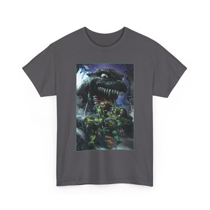 Teenage Mutant Ninja Turtles/Godzilla T-Shirt