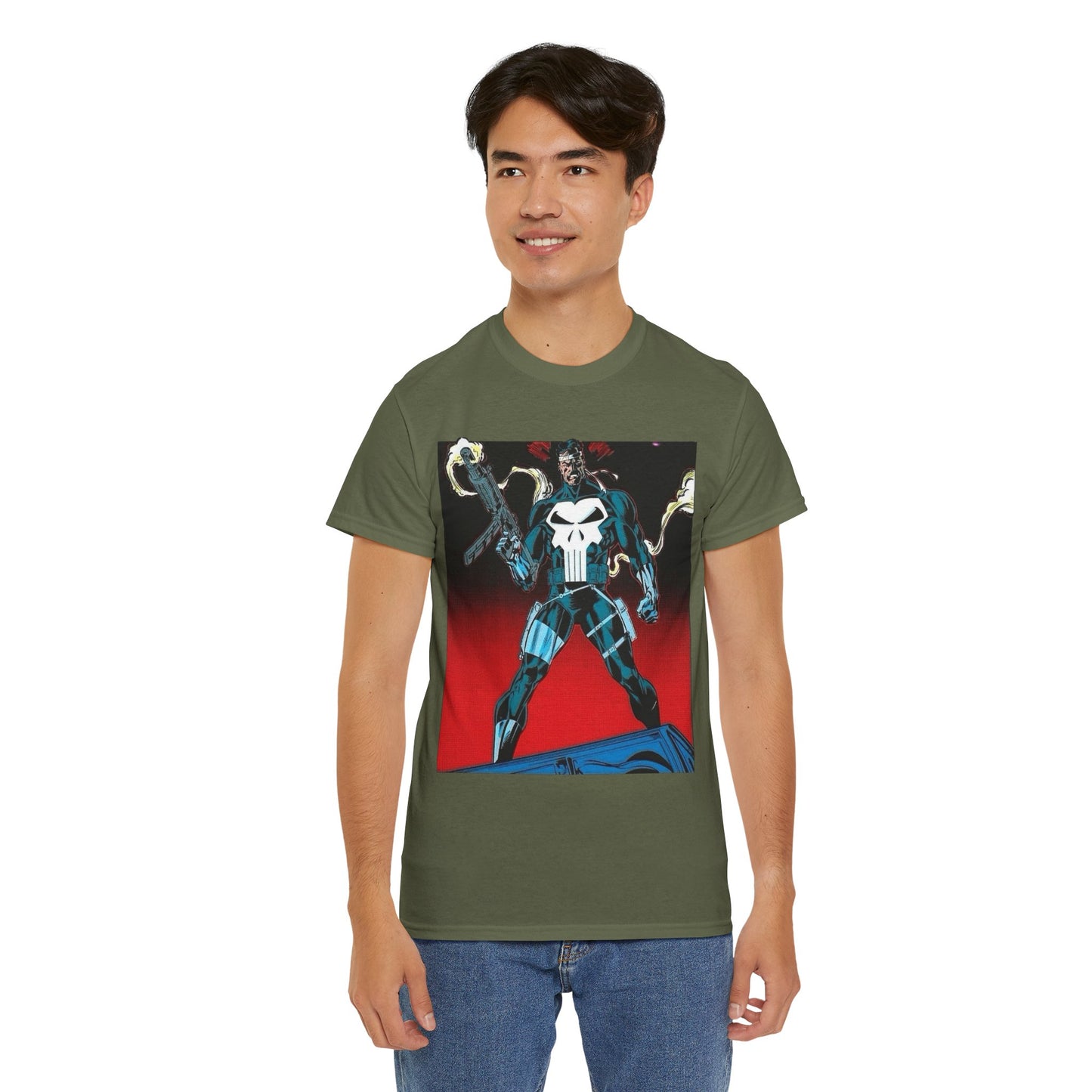 Punisher T-Shirt - Mark Bagley Art - Marvel Comics