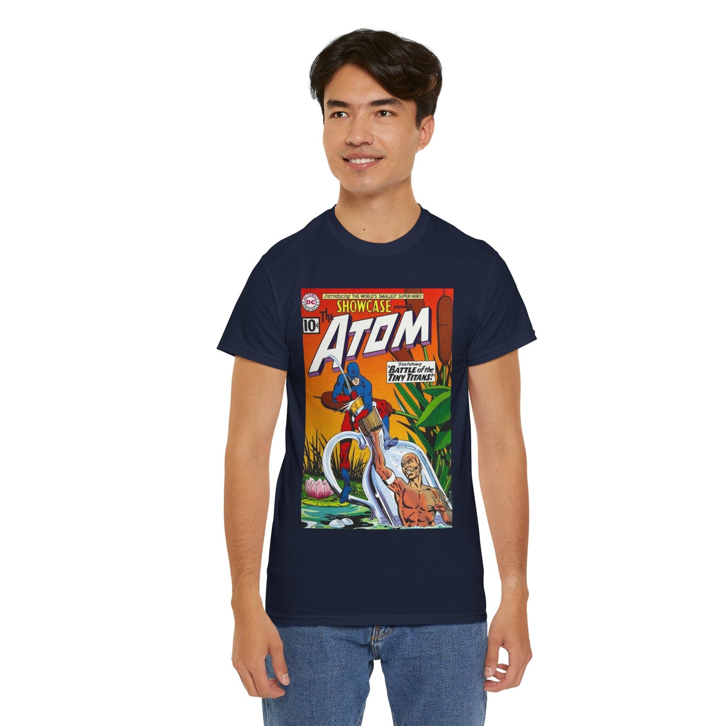 Atom T-Shirt - Showcase #34 Cover - 1st Appearance - Ray Palmer - DC Comics