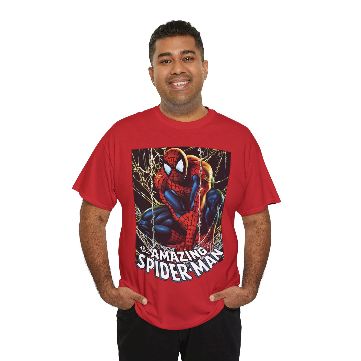 Amazing Spider-Man T-Shirt - Joe Jusko Art - Peter Parker - Spidey - Marvel Comics