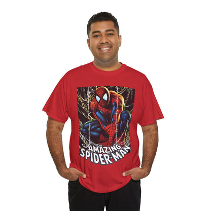 Amazing Spider-Man T-Shirt - Joe Jusko Art - Peter Parker - Spidey - Marvel Comics