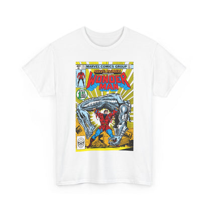 Wonder Man T-Shirt - Marvel Premiere #55 Cover Art - Avengers Member - Marvel Comics