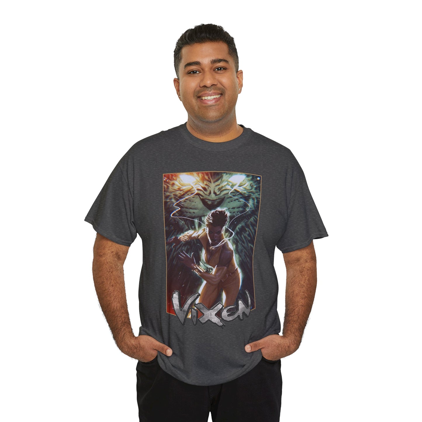 Vixen T-Shirt - Taurin Clarke Art - DC Comics