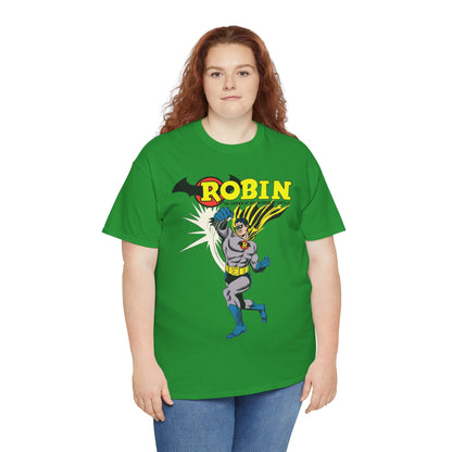 Earth 2 Robin T-Shirt - Dick Grayson, Justice Society of America (JSA) Member - DC Comics