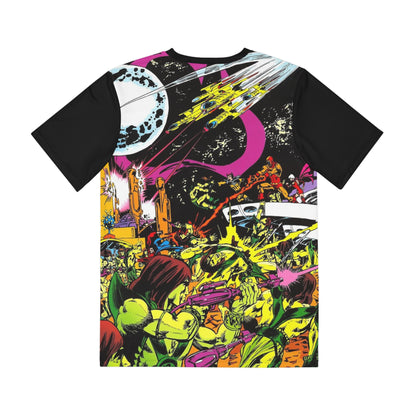 Legion of Super-Heroes All Over Print Tee (Polyester) - DC Comics