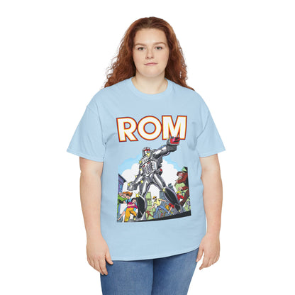 Rom: Spaceknight T-Shirt - Marvel Comics Art- Retro Character - Dire Wraiths