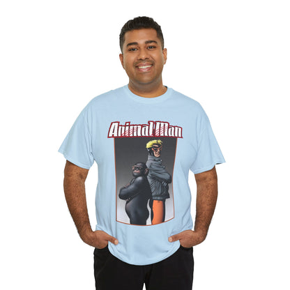 Animal Man T-Shirt - Brian Bolland Art - Buddy Baker - Grant Morrison Series - Vertigo Comics/DC Comics