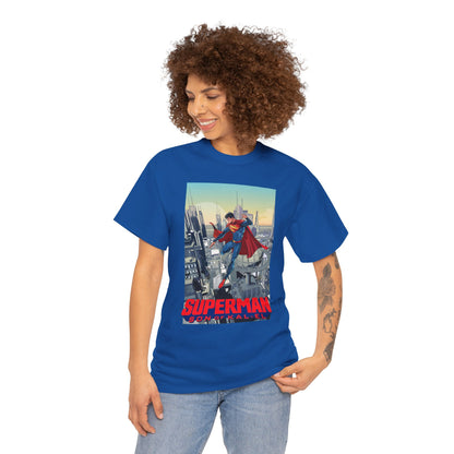 Superman Son of Kal-El T-Shirt - Jonathan Kent, Son of Superman - DC Comics