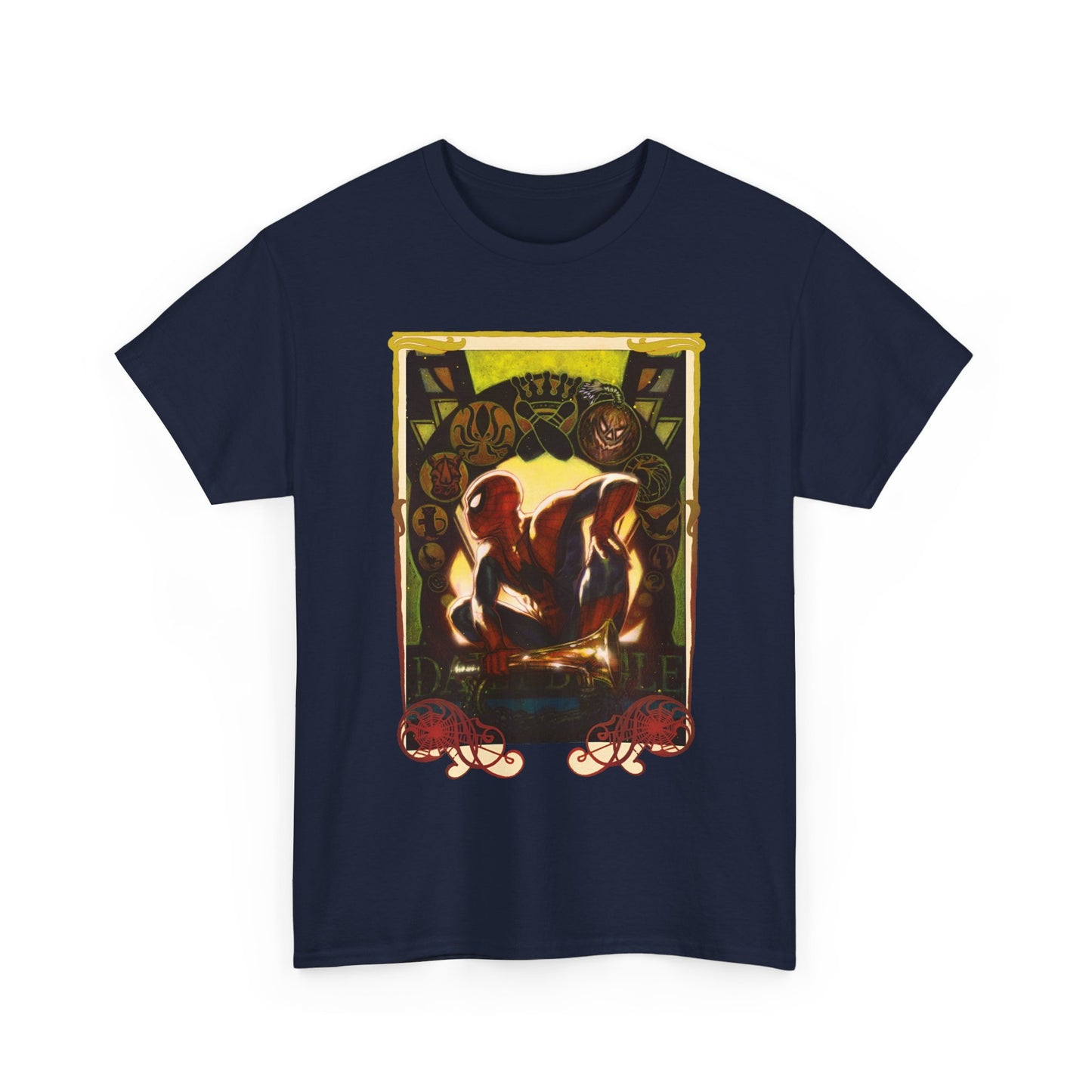Amazing Spider-Man T-Shirt - Tony Harris Art - Peter Parker, Webslinger, Daily Bugle - #51 Cover Art