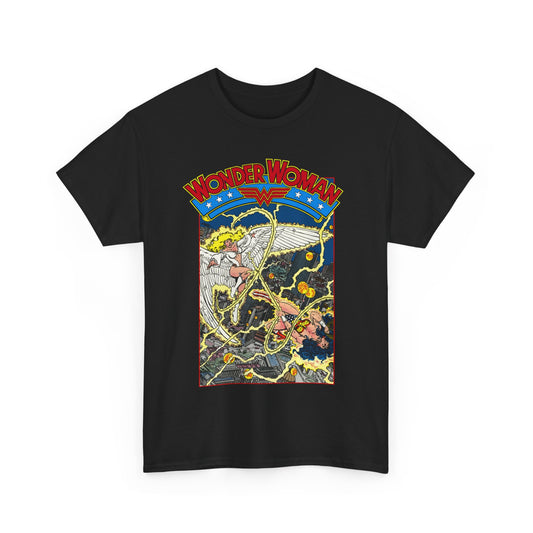 Wonder Woman T-Shirt - George Perez Art - Vs Silver Swan - DC Comics