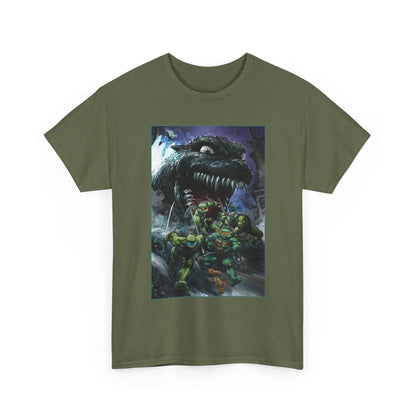 Teenage Mutant Ninja Turtles/Godzilla T-Shirt