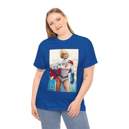 Power Girl T-Shirt - DC Comics