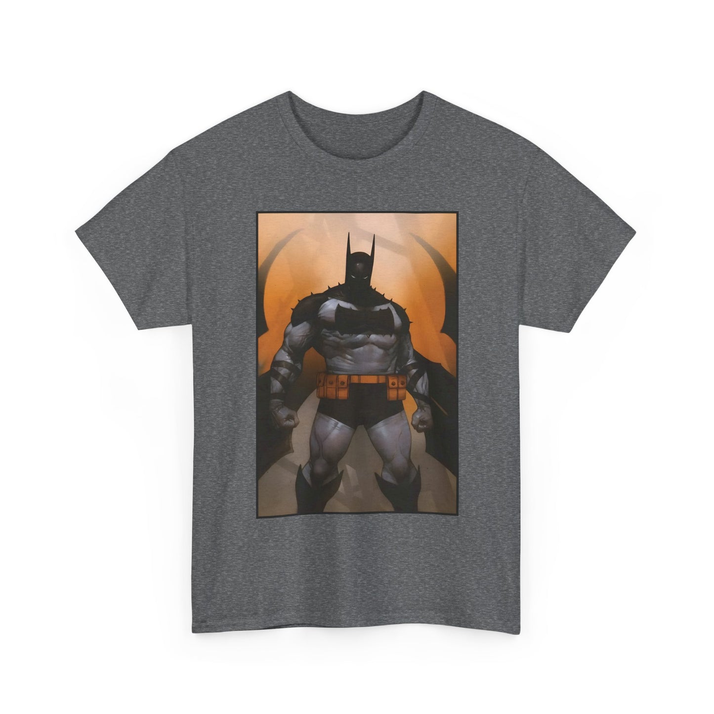 Absolute Batman T-Shirt - Ben Oliver Art - DC Comics All-In - Gotham City, Bruce Wayne - Scott Snyder Story