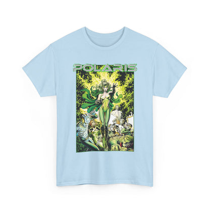 Polaris T-Shirt - Arthur Adams Art - Lorna Dane - X-Men, X-Factor Member - Marvel Comics Mutant Hero
