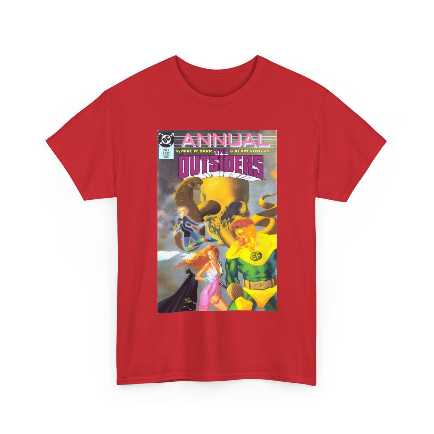 Outsiders Annual #1 T-Shirt - DC Comics