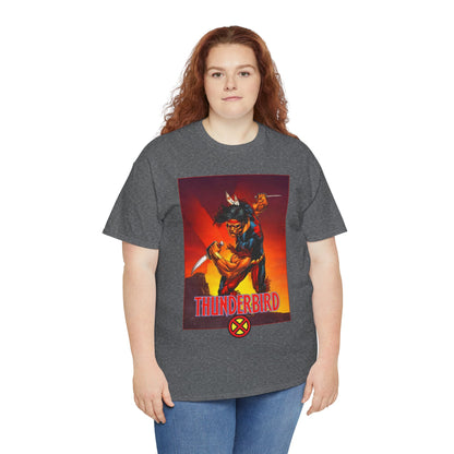 Thunderbird T-Shirt - John Proudstar, Original X-Men Member - Apache Native American - Marvel Comics