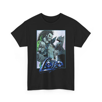 Lobo T-Shirt - Guillem March Art - Detective Comics Annual 2026 Cover Art - Batman - DC Comics
