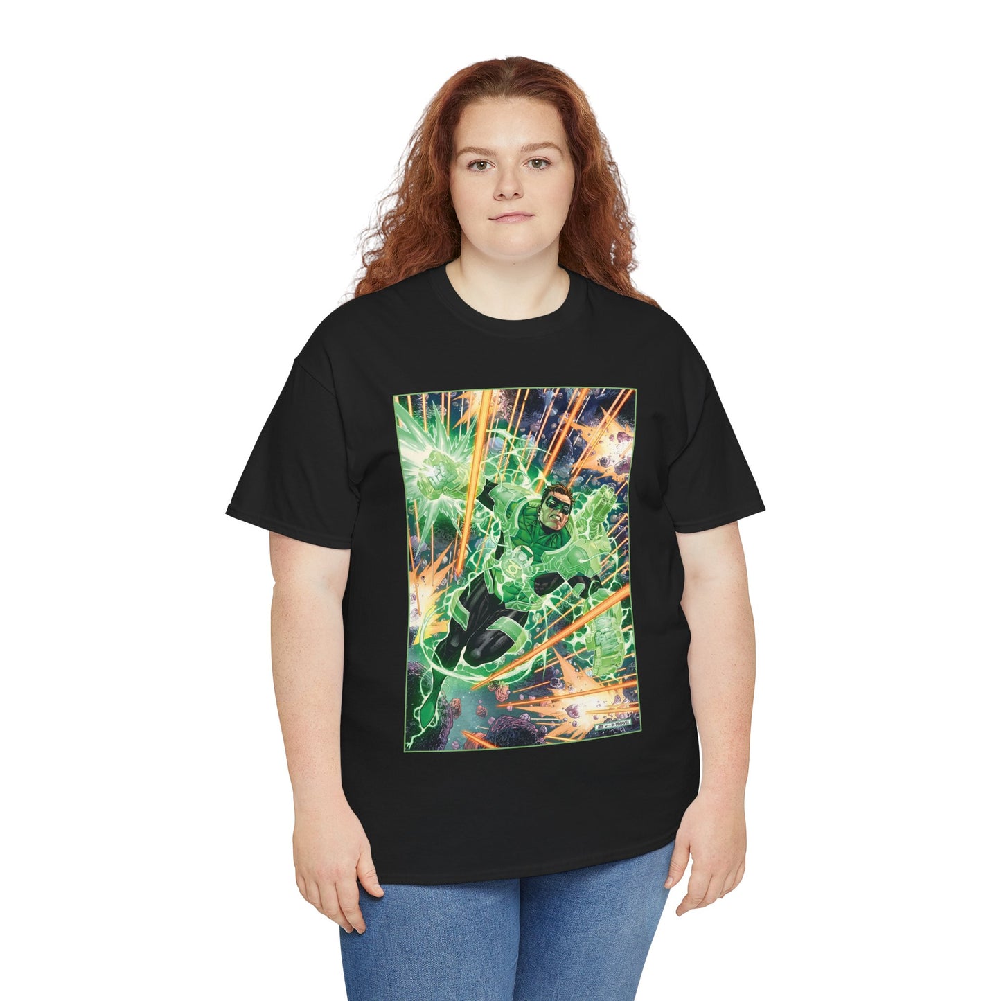 Green Lantern T-Shirt - Jim Cheung Art - DC Comics