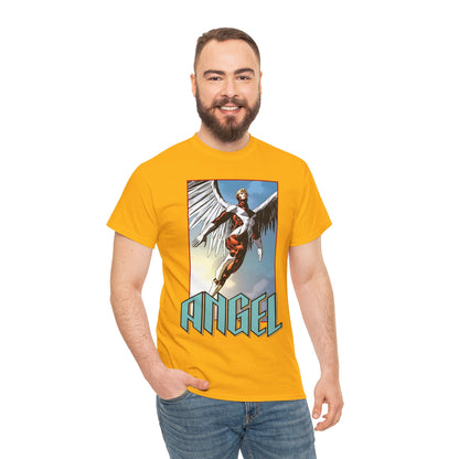 Angel T-Shirt - Mike Deodato Art - Marvel Comics X-Men Member