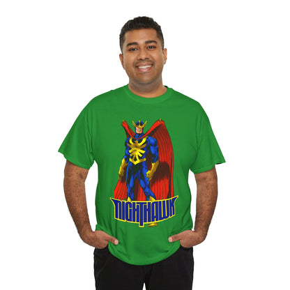 Nighthawk T-Shirt - Squadron Supreme, Defenders, Avengers - Kyle Richmond - The Grandmaster - Marvel Comics