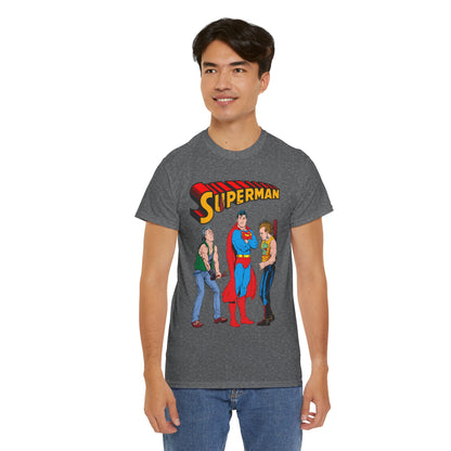 Superman T-Shirt - Kevin Maguire Art - Action Comics #600 Pin-Up - DC Comics