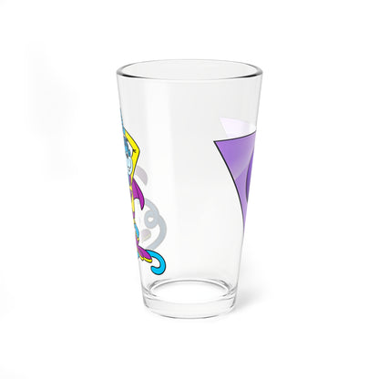 Gleek Pint Glass, 16oz - Wonder Twins Mascot - Super Friends Pet Monkey from Exxor - DC Comics - Zan & Jayna
