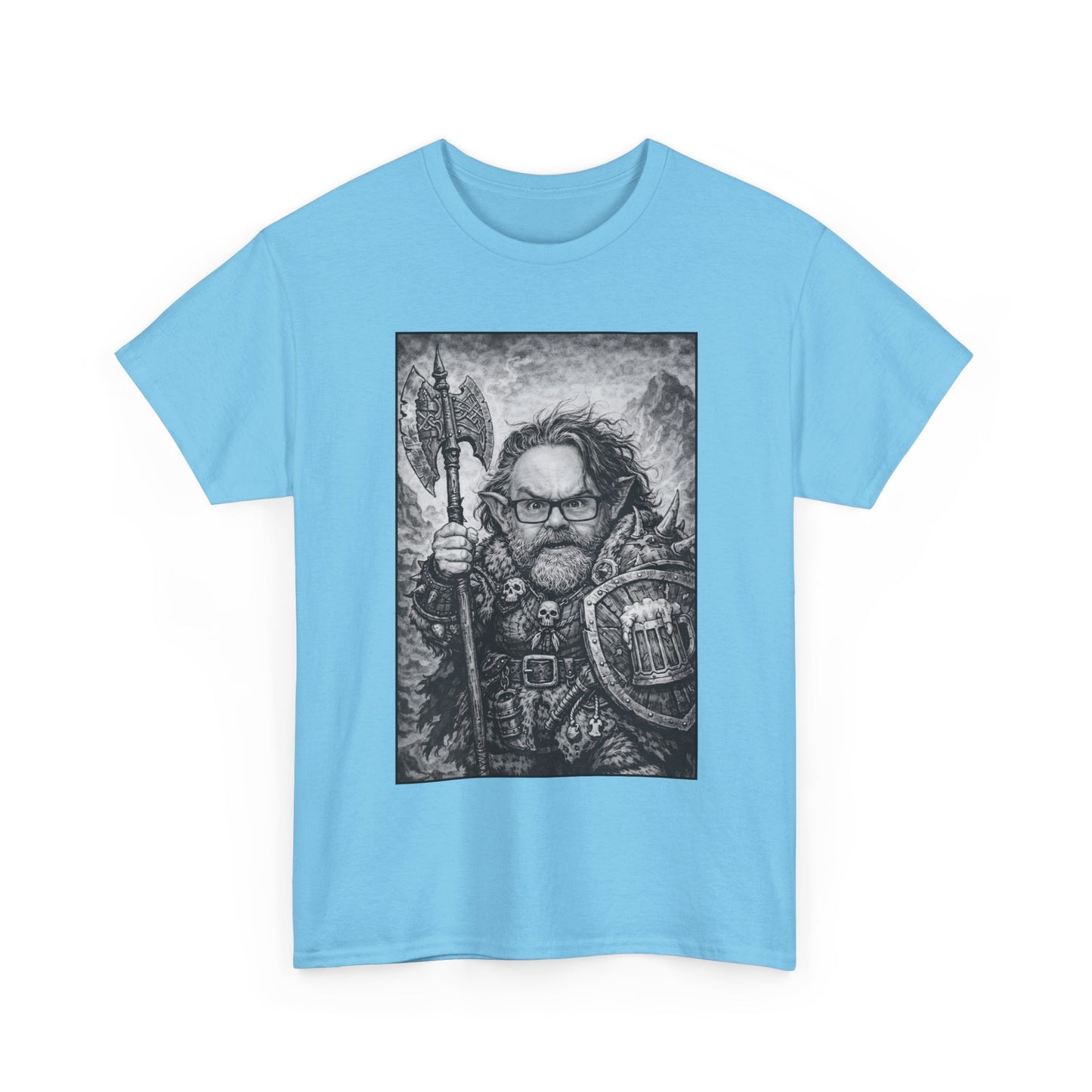 D&D Character T-Shirt - Custom Design