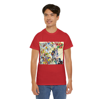 Who's Who in the DC Universe T-Shirt - George Perez Art - Lightning Lad, Lois Lane, Looker - DC Comics