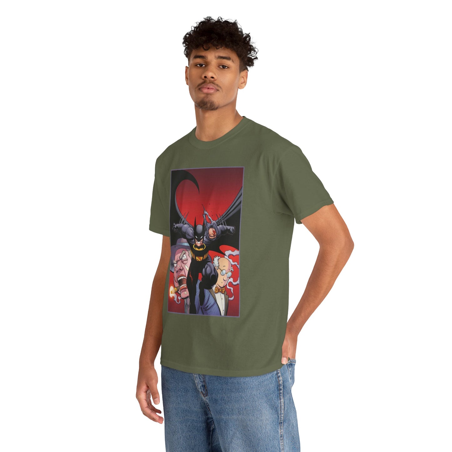Batman/Ventriloquist T-Shirt - Norm Breyfogle Art - DC Comics