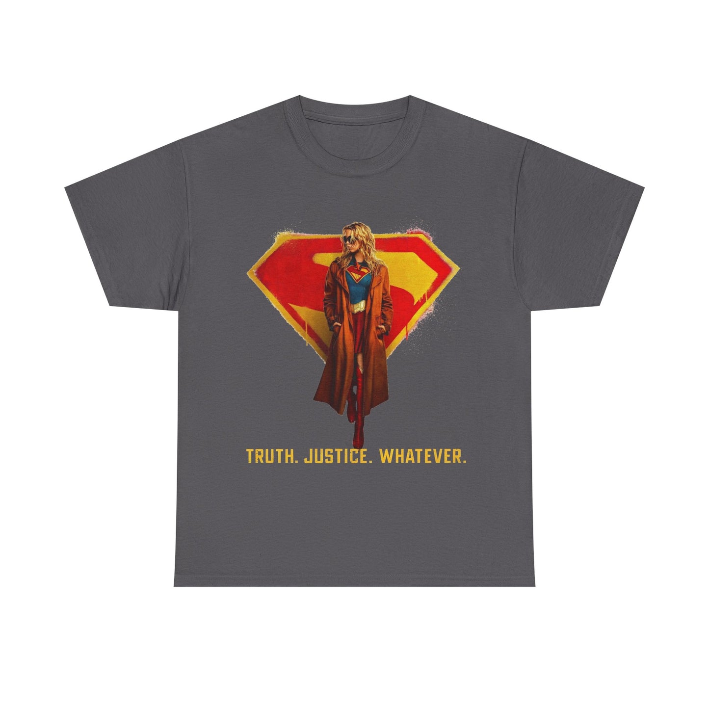Supergirl Movie T-Shirt - Milly Alcock - Truth Justice Whatever - 2026 - Kara Zor-El - DC Comics, DC Studios