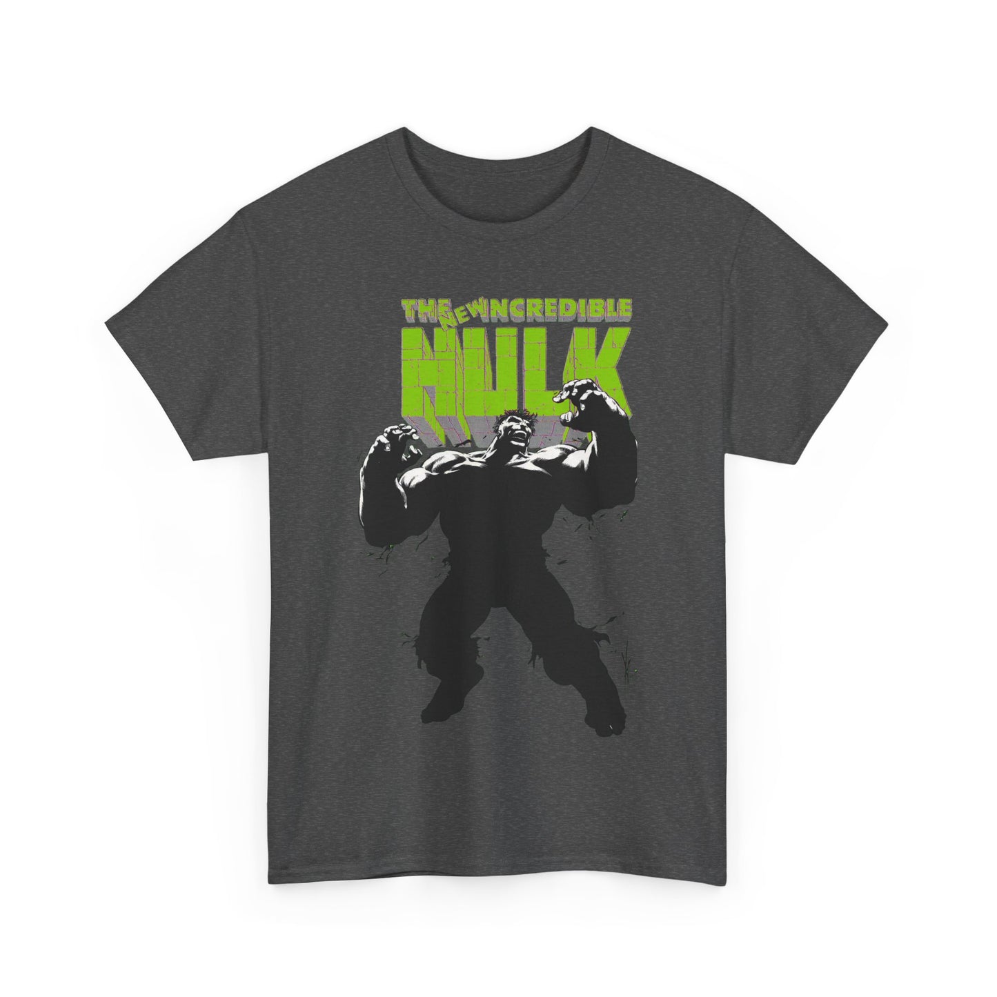 Incredible Hulk T-Shirt - Dale Keown Art - Bruce Banner, Gamma Radiation - Peter David 1990s Run - Marvel Comics
