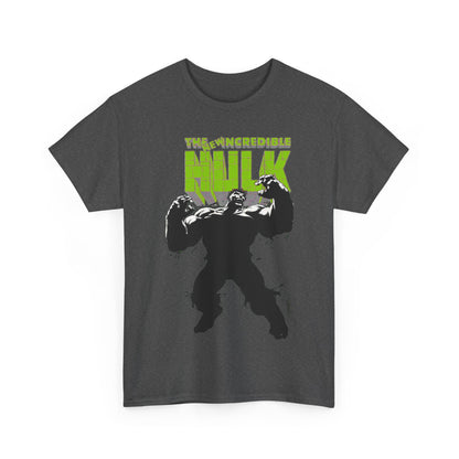 Incredible Hulk T-Shirt - Dale Keown Art - Bruce Banner, Gamma Radiation - Peter David 1990s Run - Marvel Comics