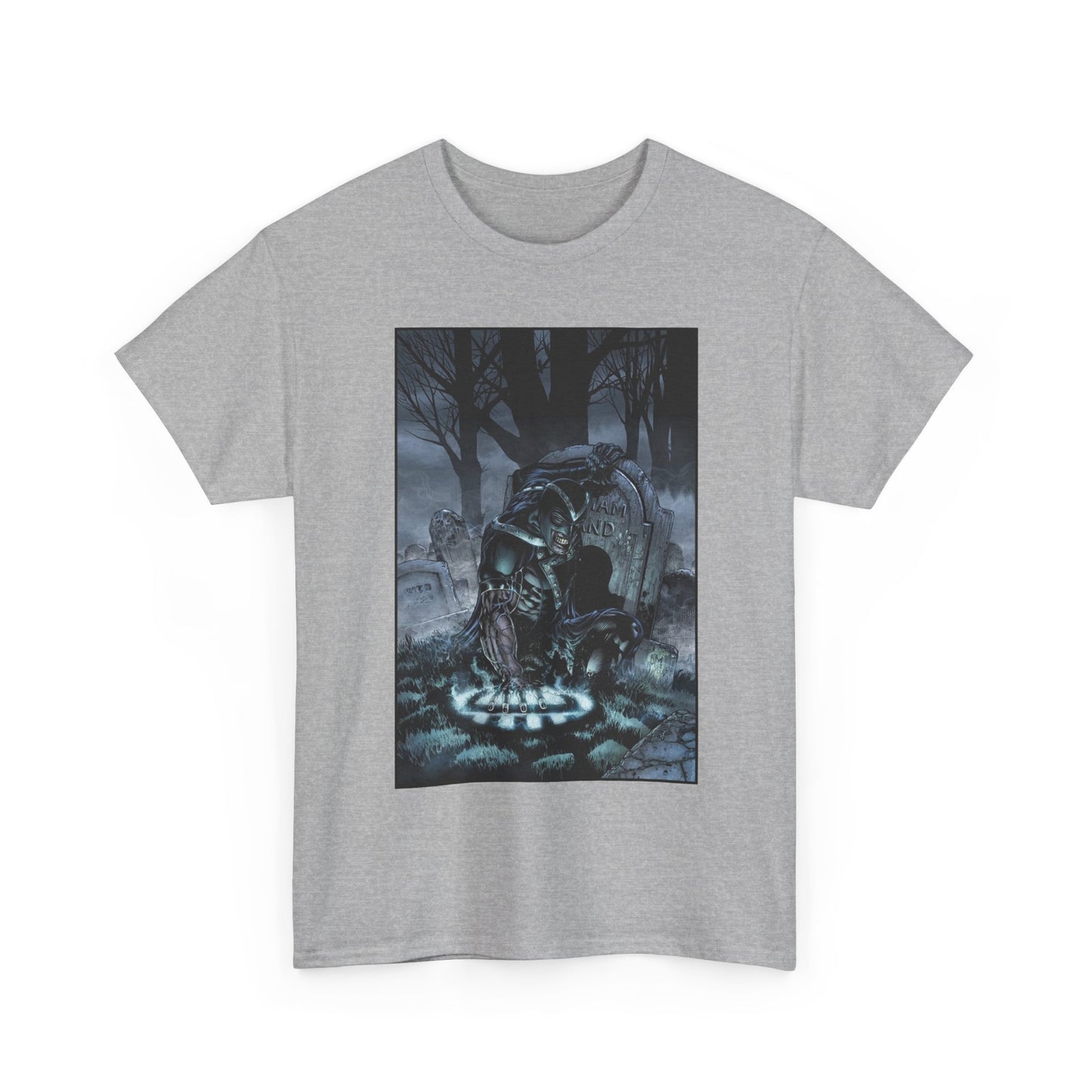 Black Hand T-Shirt - Doug Mahnke Art - Green Lantern Villain, Blackest Night - DC Comics