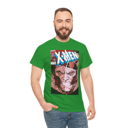 X-Men T-Shirt - Jim Lee Art - Wolverine & Omega Red - #7 Cover Art - Marvel Comics