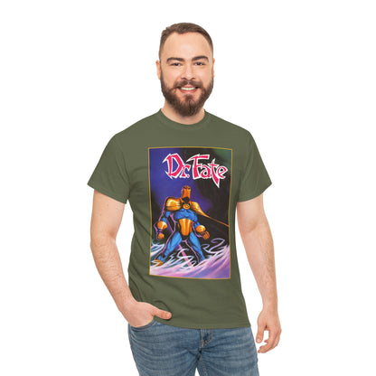 Dr Fate T-Shirt - Shawn McManus Art - Kent Nelson, Nabu - JSA, JLI Member - Lords of Order - DC Comics
