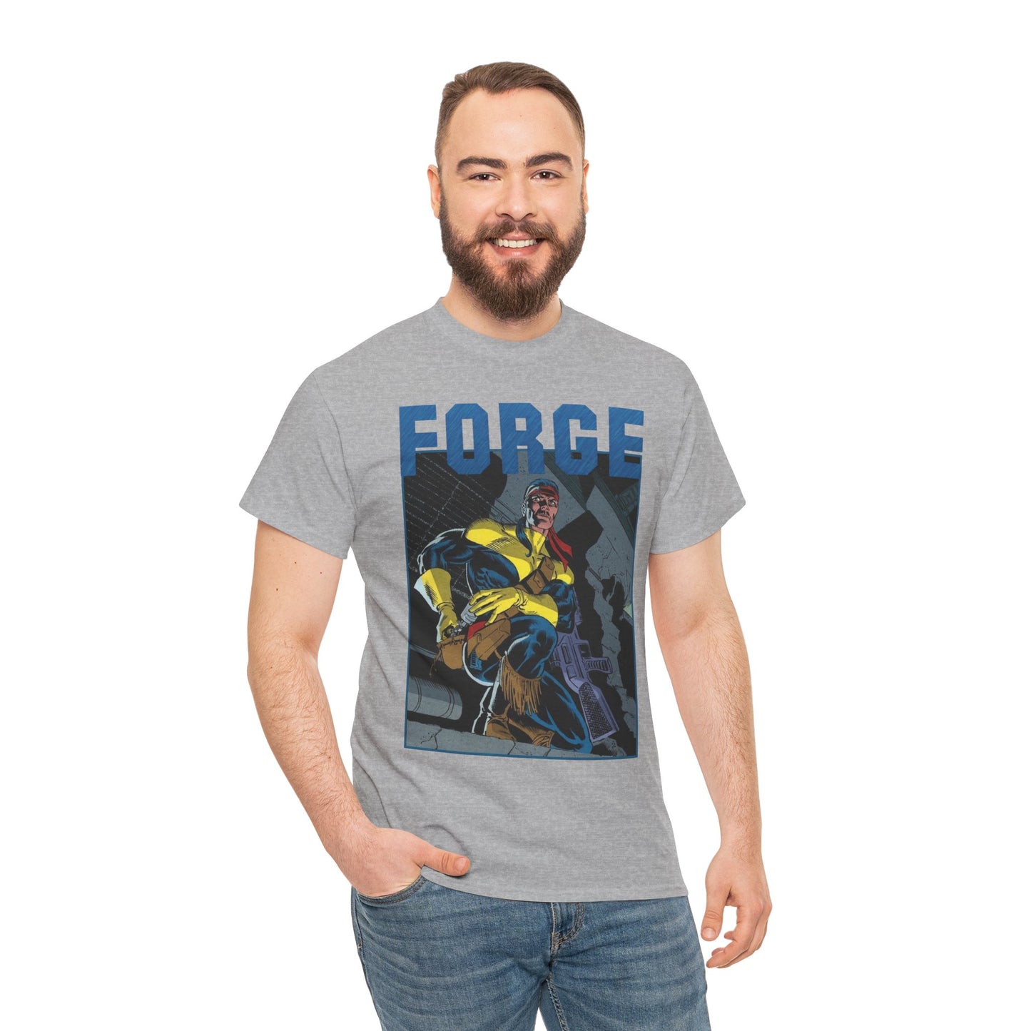 Forge T-Shirt - X-Men Member - Marvel Comics