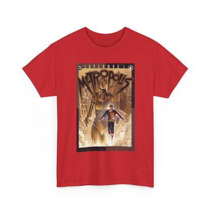 Superman's Metropolis T-Shirt - Ted McKeever Art - Elseworlds Art Based on Fritz Lang's Movie - DC Comics