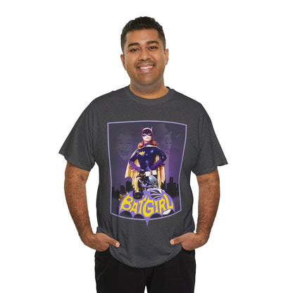 Batgirl T-Shirt - Yvonne Craig - Batman 1966 TV Series - Barbara Gordon, Daughter of Commissioner Gordon, Gotham City Hero