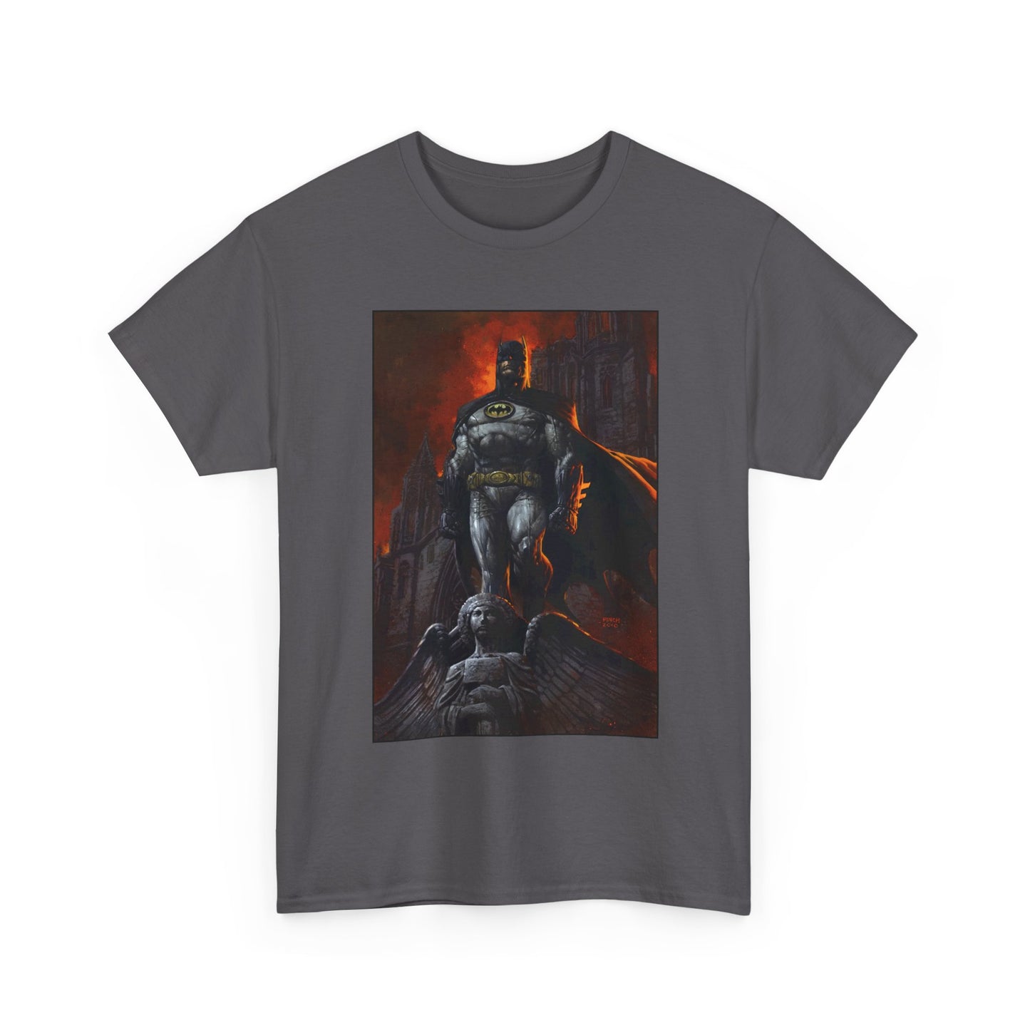 Batman: The Dark Knight T-Shirt - David Finch Art - DC Comics