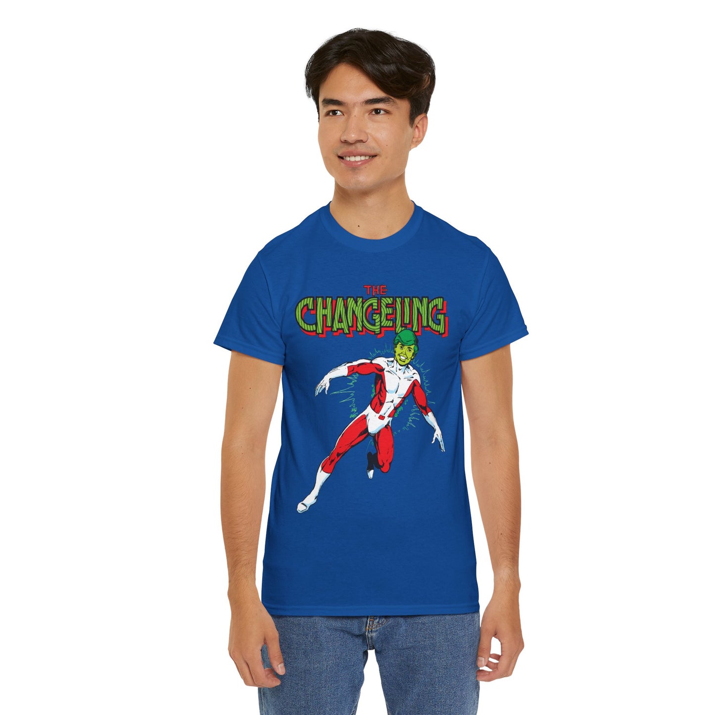 Changeling T-Shirt - George Perez Art - New Teen Titans Member - Beast Boy, Former Doom Patrol Member - Garfield Logan - DC Comics
