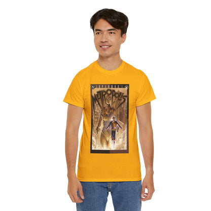 Superman's Metropolis T-Shirt - Ted McKeever Art - Elseworlds Art Based on Fritz Lang's Movie - DC Comics