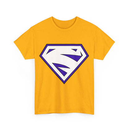 Electric Superman Logo T-Shirt - Clark Kent - Man of Steel - DC Comics - 1990s Storyline