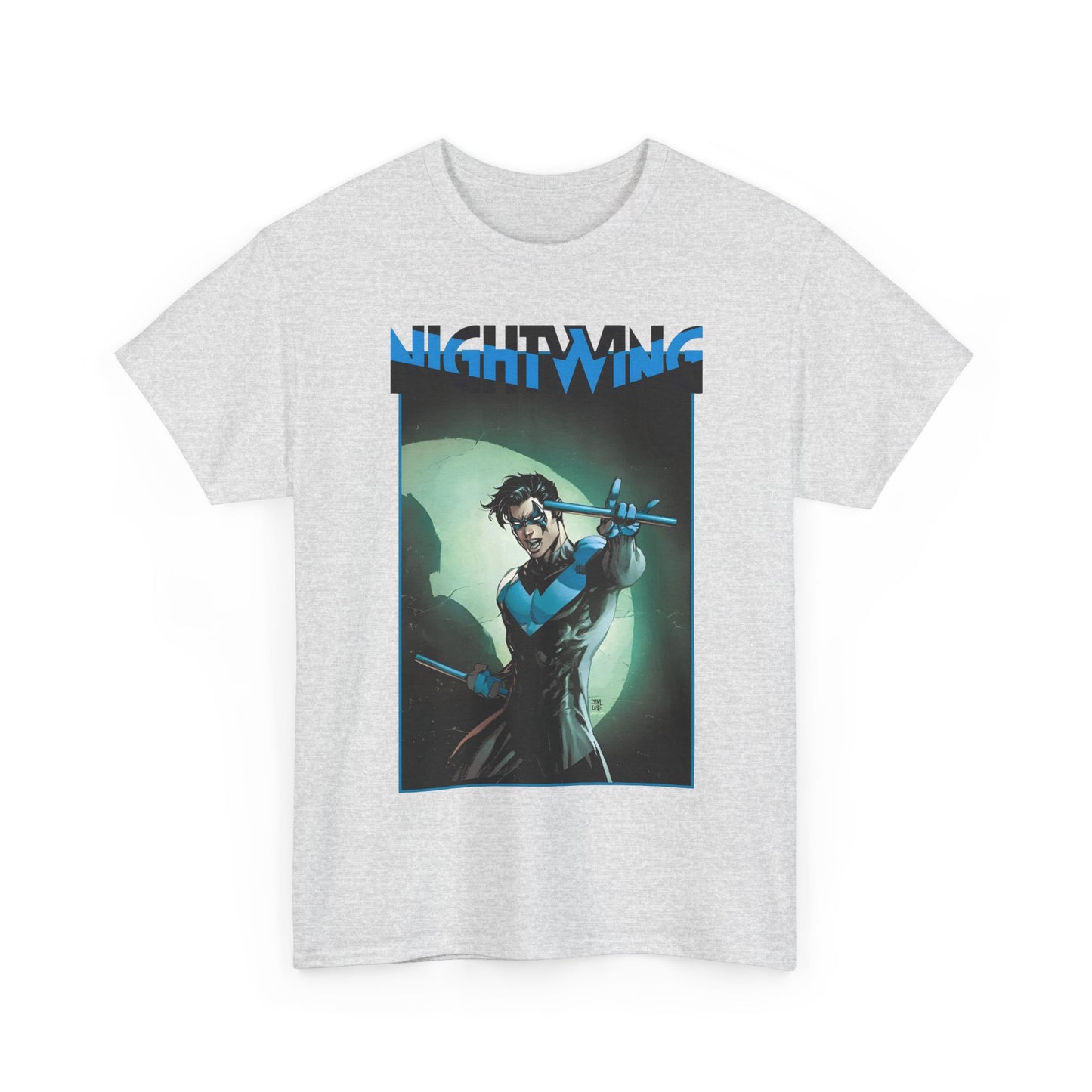Nightwing T-Shirt - Jim Lee Art - #113 Cover - Spotlight on Dick Grayson - DC Comics