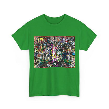 Legion of Super-Heroes T-Shirt - Phil Jimenez Art - Basically, Every Legionnaire Until This Point - DC Comics