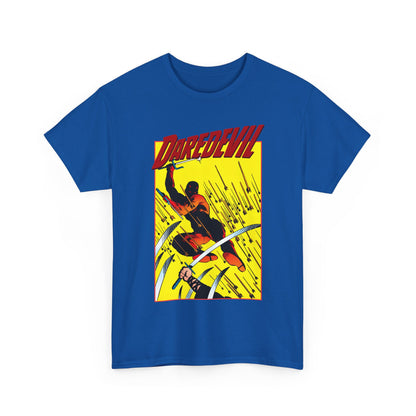 Daredevil T-Shirt - Frank Miller Art - Matt Murdock - Ninja Arrow Attack - 1980s Classic Story - Marvel Comics