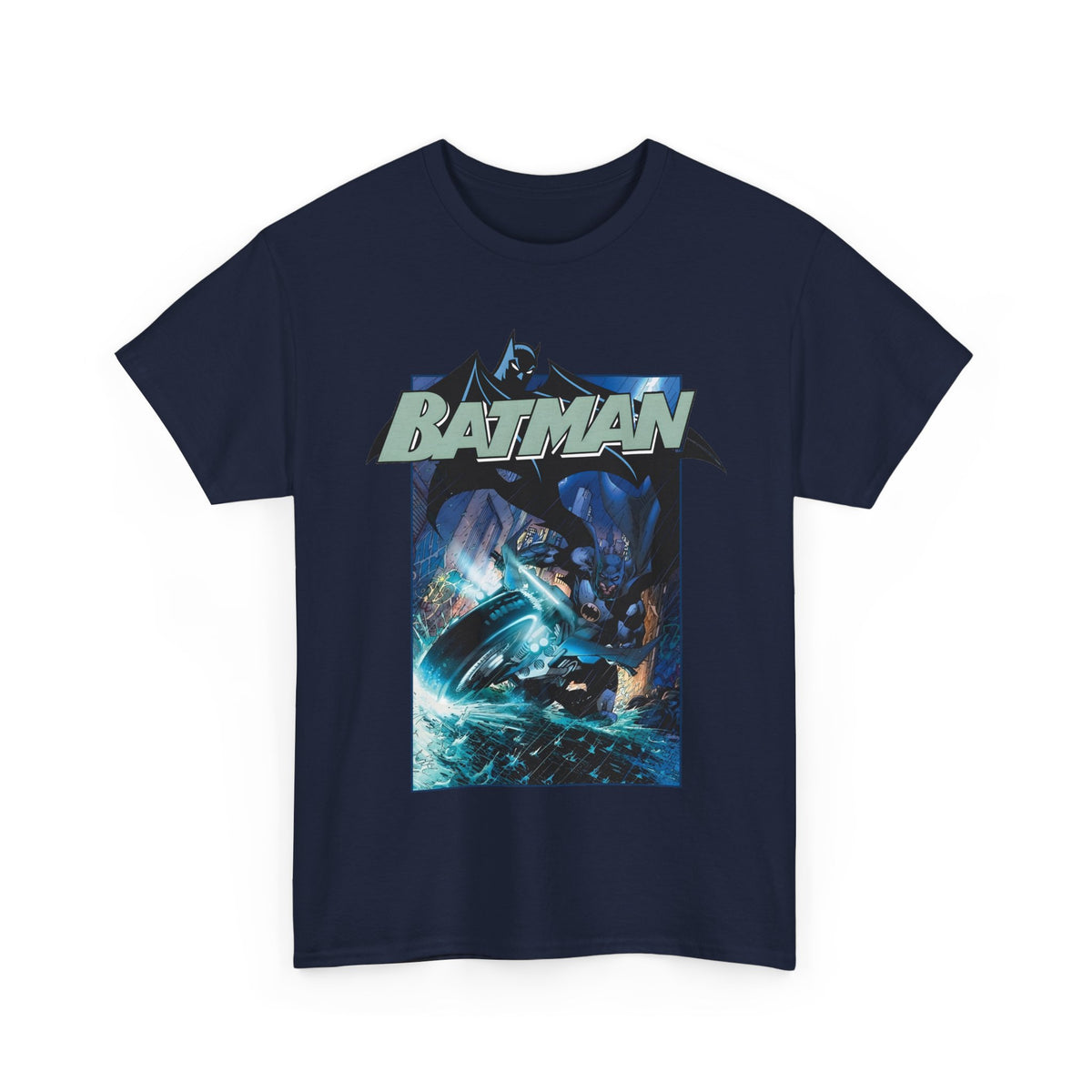 Batman T-Shirt - Jim Lee Art - Hush Storyline - DC Comics